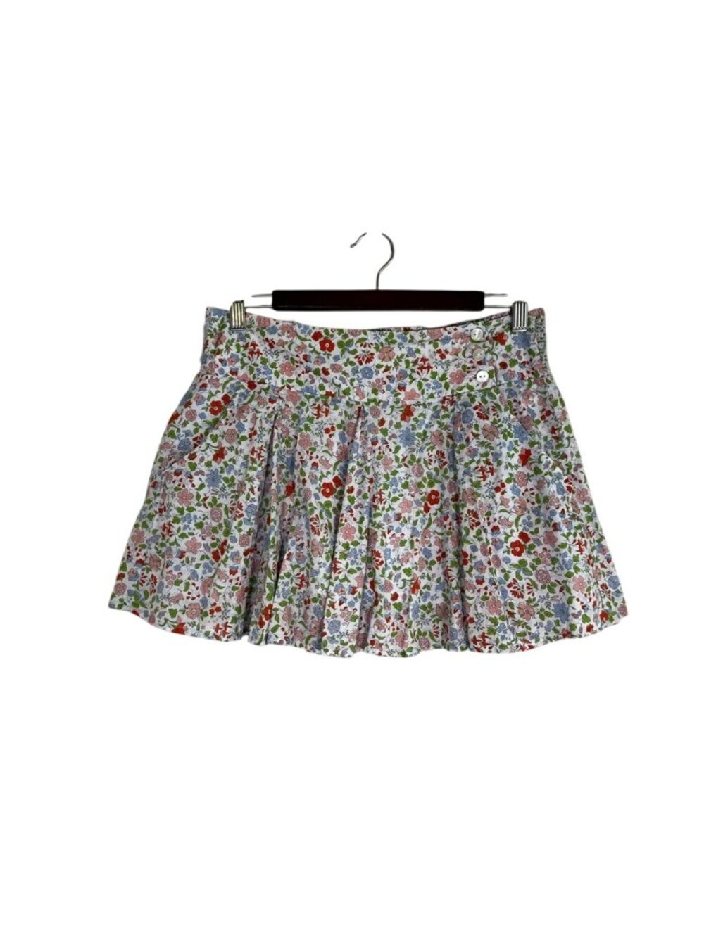 American Eagle Floral Mini Skirt S Festival Western Concert Summer Boho Indie